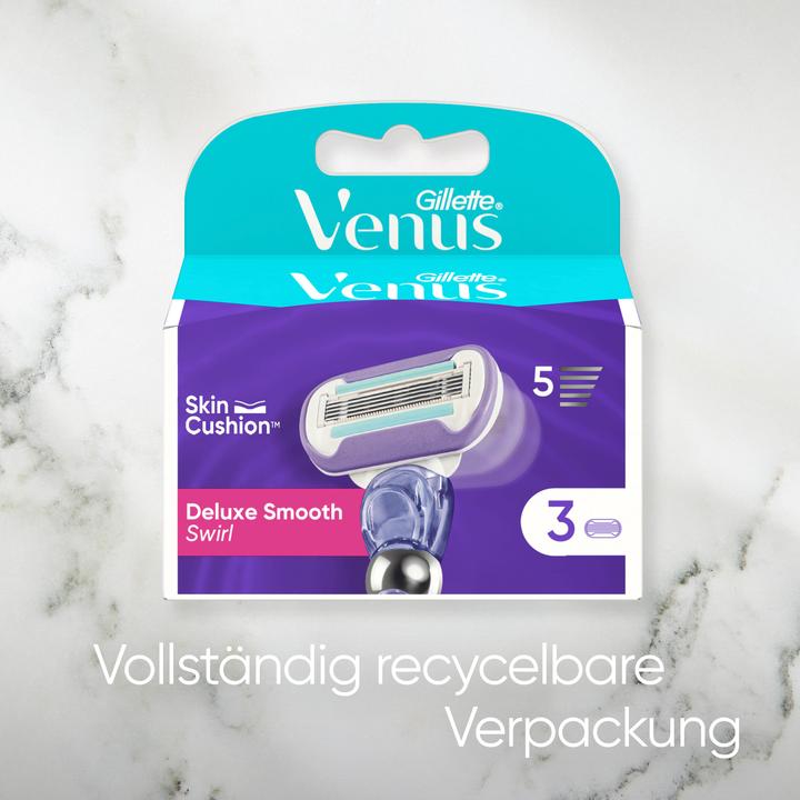 Immagine prodotto Gillette Venus Vortice liscio Deluxe (4 x)