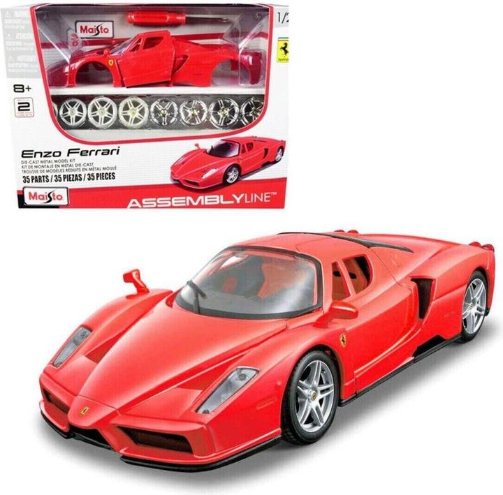Produktbild Maisto Faltmodell Ferrari Enzo 1
