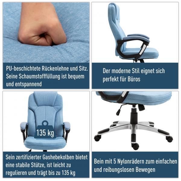 Image du produit Vinsetto Chaise de bureau