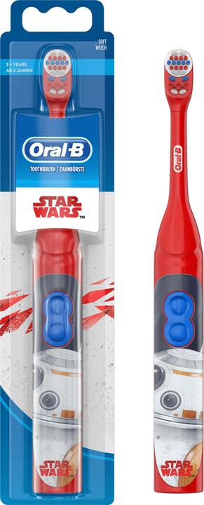 Actual product image Braun 80308517 Children's Electric Toothbrush Rotatable (Oscillating toothbrush)