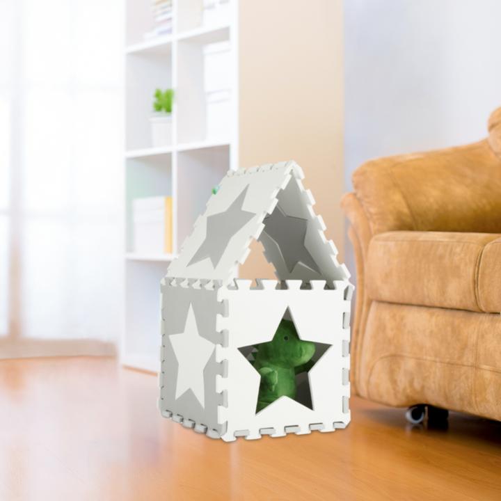 Actual product image Relaxdays Puzzle mat (32 x 32 x 1 cm)