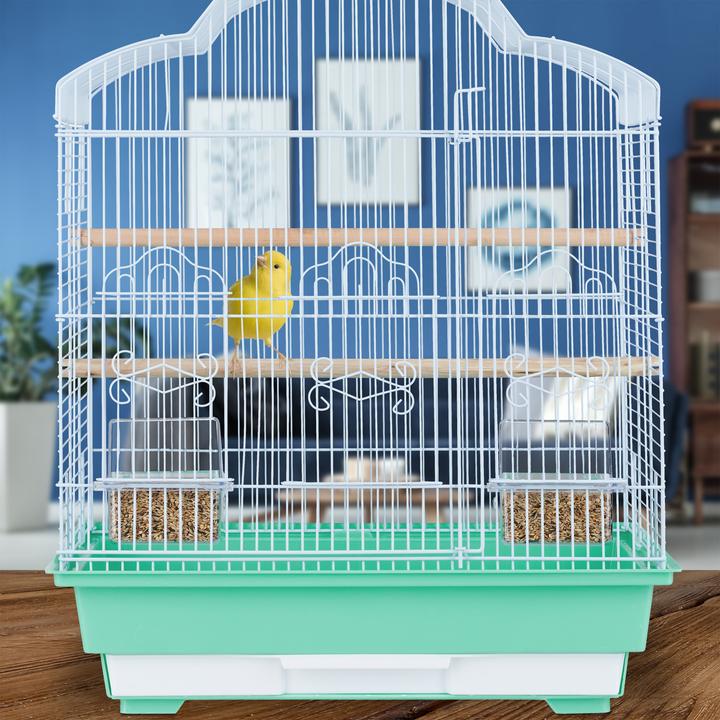 Actual product image Relaxdays Bird Cage