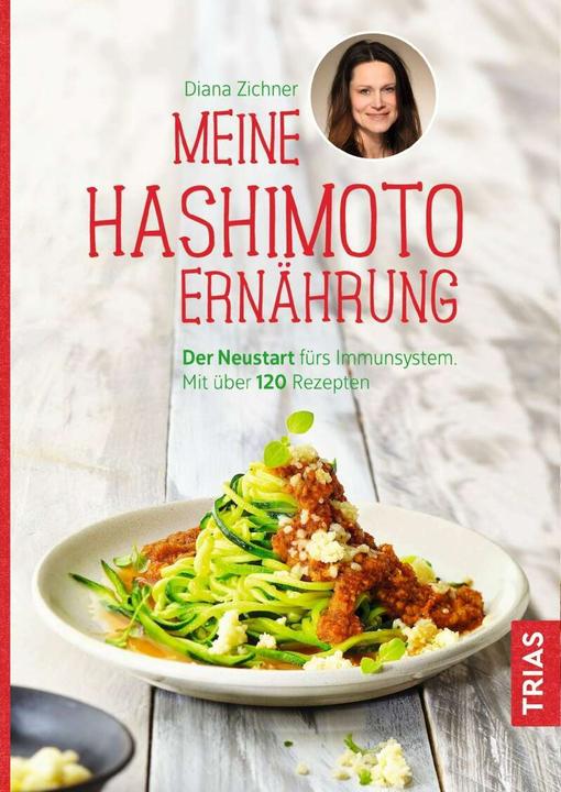 Actual product image Meine Hashimoto-Ernährung (German, Diana Zichner, 2019)