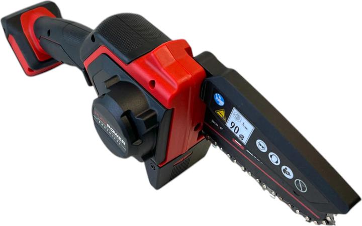 Image du produit Einhell GE-PS 18/15 Li BL tronçonneuse à chaîne sans fil 18 V 15 cm Brushless + 2x batterie 4,0 Ah (Tronçonneuse à batterie)