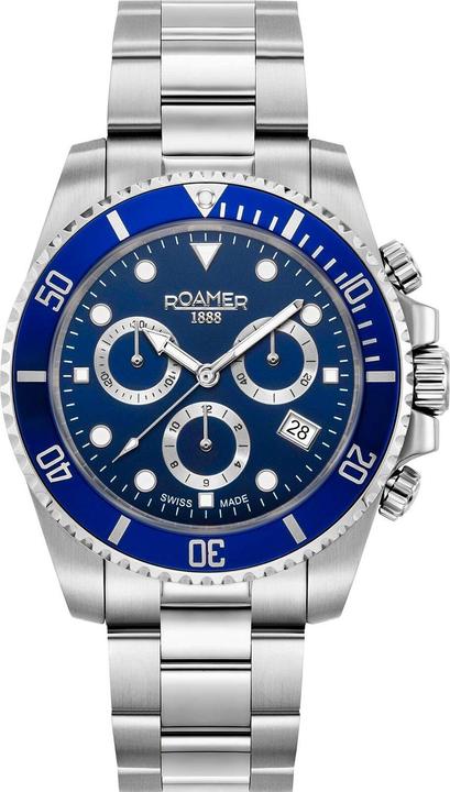 Roamer Deep Sea 100 - 851837-41-45-20 (Chronograph, 41 mm)