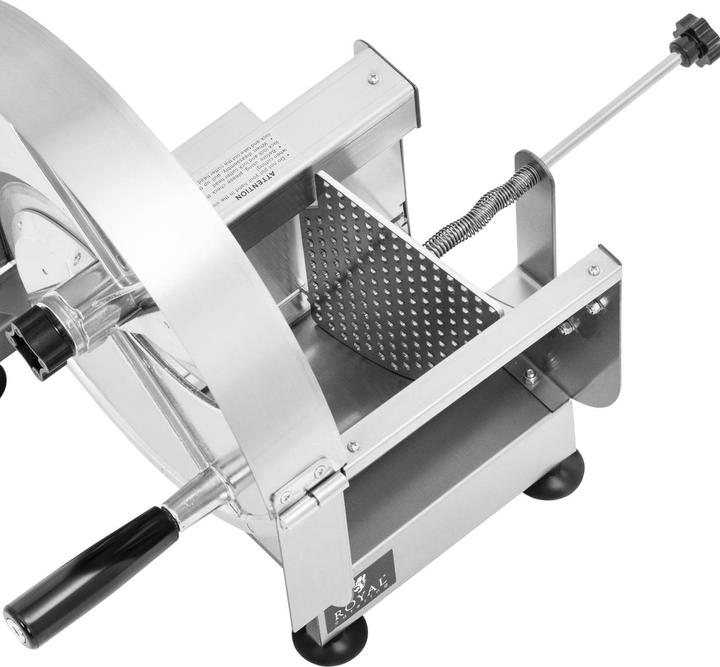 Immagine prodotto Royal Catering Affetta verdure manuale manuale - 120 mm - 0,8 - 11 mm -Royal Catering