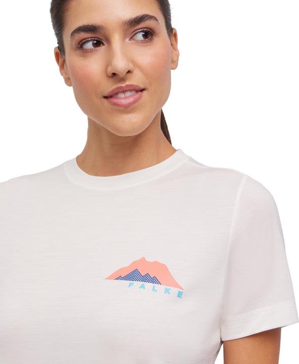 Actual product image Falke TK Tee Climawool w (XS)