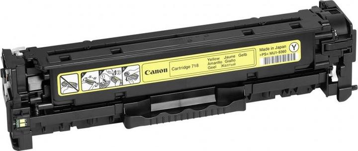 Produktbild Canon 718 (Y)