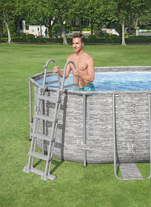 Actual product image Bestway Power Steel Swim Vista Series II (549 x 274 x 122 cm)