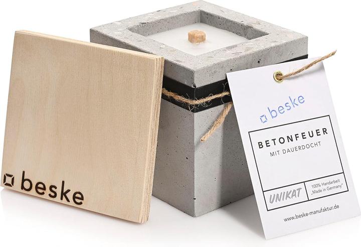 Produktbild Beske Manufaktur Beton Vasen-Serie