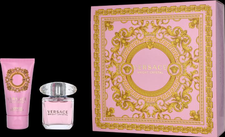 Actual product image Versace Bright Crystal (Body care set, Fragrance set)