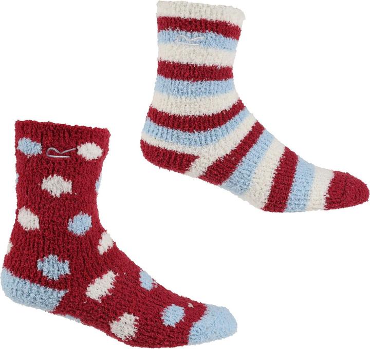 Actual product image Regatta Cosy boot socks set (2pack) (pack of 2, 28 - 31)