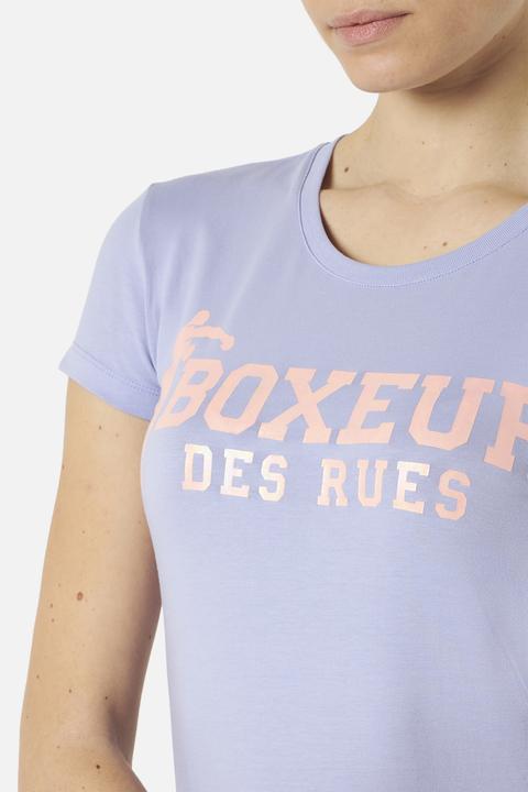 Image du produit Boxeur des Rues T-shirt de base avec logo sur le devant (S)