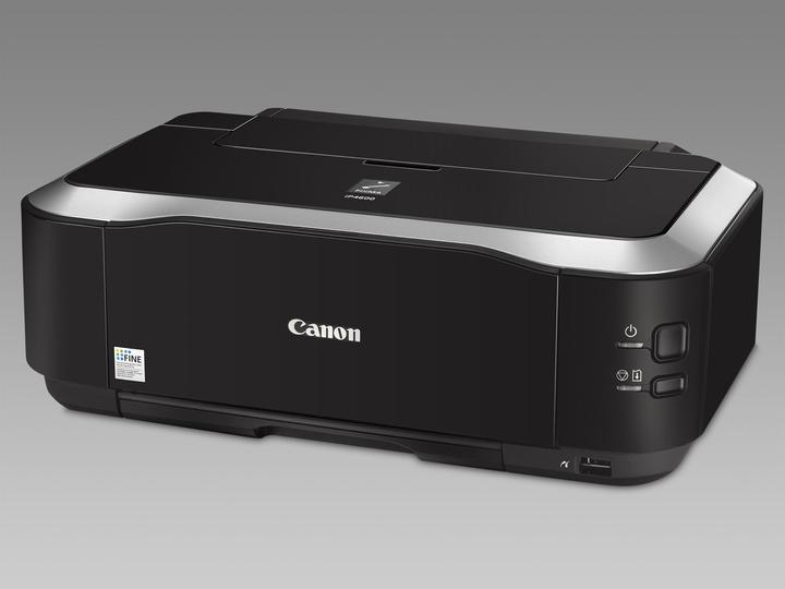 Produktbild Canon PIXMA iP4600, A4, Single Ink, Duplex (Tintenpatrone, Farbe)