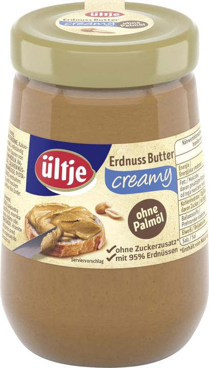 Ültje Burro di arachidi cremoso 340g (340 g)