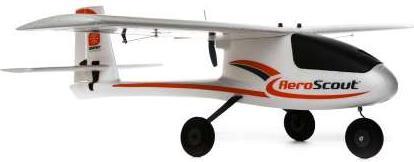 Produktbild Hobbyzone FLUGZEUG AEROSCOUT S2 1095mm EP RTF mit SAFE TECHNOLOGY RTF BASIC