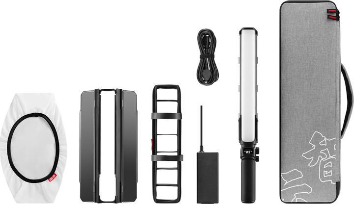 Zhiyun FiveRay V60 Combo Nero (Action camera, Fotocamera compatta, Fotocamera di sistema, Smartphone)