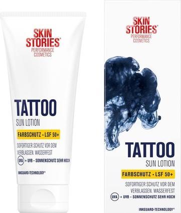 Image du produit Skin Stories Soin pour Tatouage Tattoo Sun Lotion SPF 50+ 100 ml (Lotion solaire, SPF 50+, 100 ml)