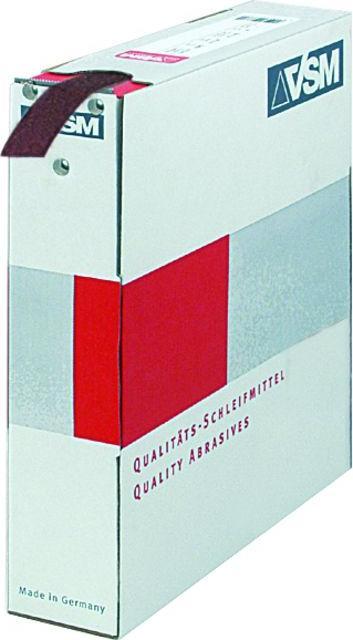 Produktbild Vsm Schleifgewebe-Sparrolle (A) braun KK 114 F 25 mm × 50 m (240)