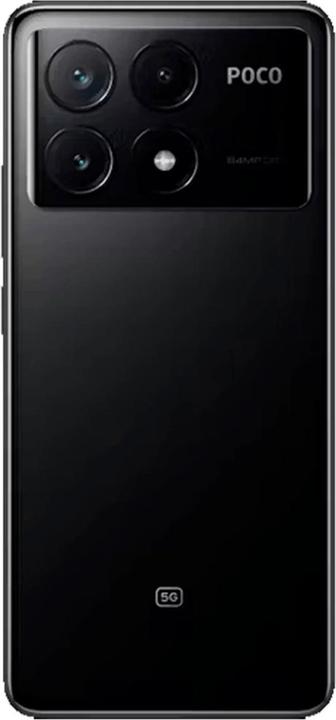 Actual product image Xiaomi Poco X6 Pro (512 GB, Black, 6.67", Dual SIM, 64 Mpx, 5G)