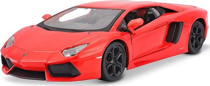 Actual product image Maisto 1:24 Model car Lamborghini Av