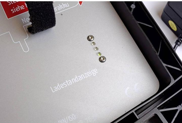 Image du produit SecoRüt Mallette de test de remorque sans fil professionnelle 12+24 volts