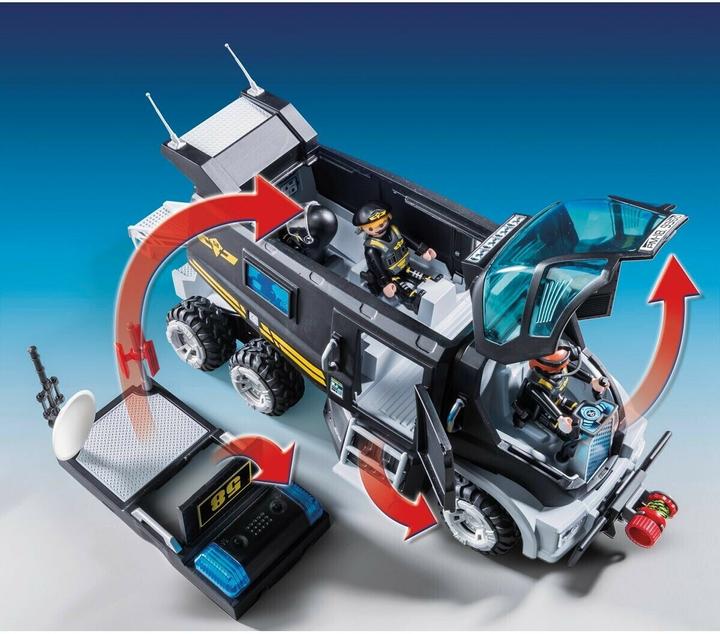 Produktbild Playmobil City Action SEK-Truck (9360, Playmobil City Action)
