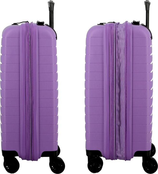 Produktbild Jump Striper 4 Rollen Kabinentrolley 55 cm mit Dehnfalte (32 l, Handgepäck (bis 50l))