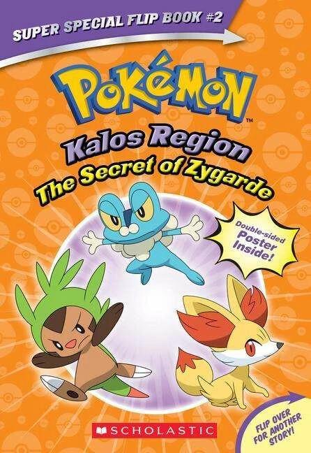 Produktbild The Secret of Zygarde / A Legendary Truth (Pokemon Super Special Flip Book) (Englisch, Rebecca Shapiro, Jeanette Lane, 2021)
