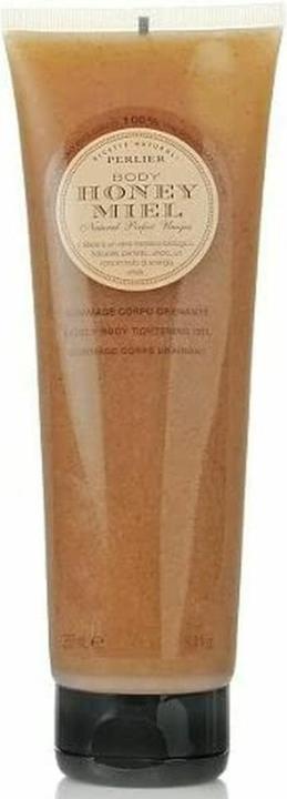 Actual product image Perlier Honey Bath Shower Scrub 250ml (250 ml)