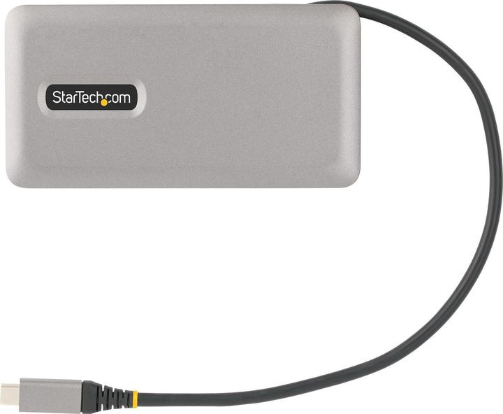 Produktbild StarTech com DKT31CDHPD3, Cablato, USB 3.2 Gen 2 (3.1 Gen 2) Type-C, 100 W, 2.0b, 10,100,1000 Mbit/s (USB-C, 3 Ports)
