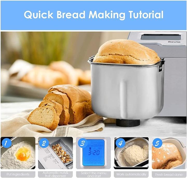 Immagine prodotto Coocheer Macchina del pane