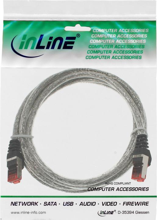 Actual product image InLine 3m Cat.6 patch cable 1000 Mbit RJ45 (S/FTP, CAT6, 3 m)