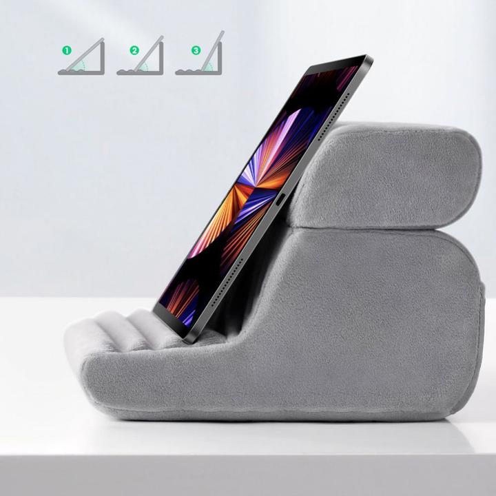 Produktbild Ugreen velor foldable tablet phone stand gray (60646 LP473)