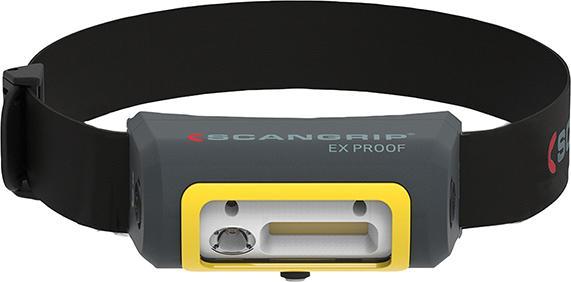 Immagine prodotto Scangrip Lampada frontale a LED a batteria EX-VIEW (200 lm)