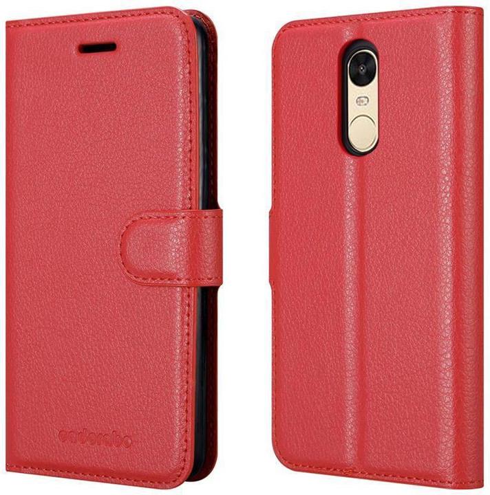 Actual product image Cadorabo Book with stand function cover (Xiaomi Redmi Pro)