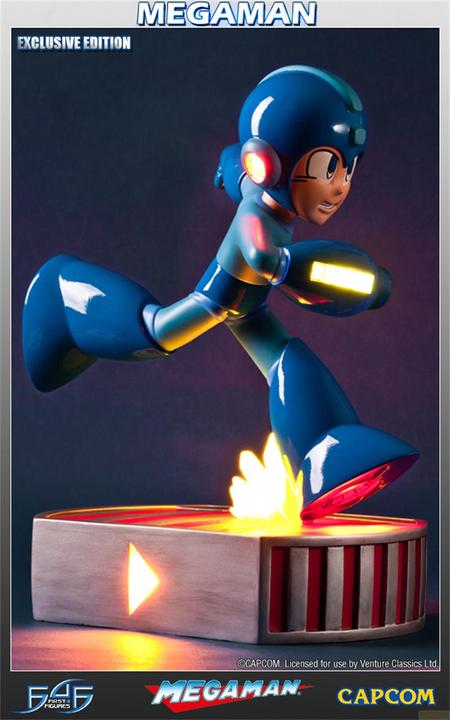 Produktbild F4F Rockman - Megaman Running (Exclusive)