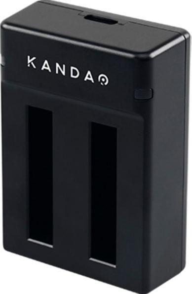 Actual product image Kandao QooCam EGO Dual battery charger (Camera battery charger)