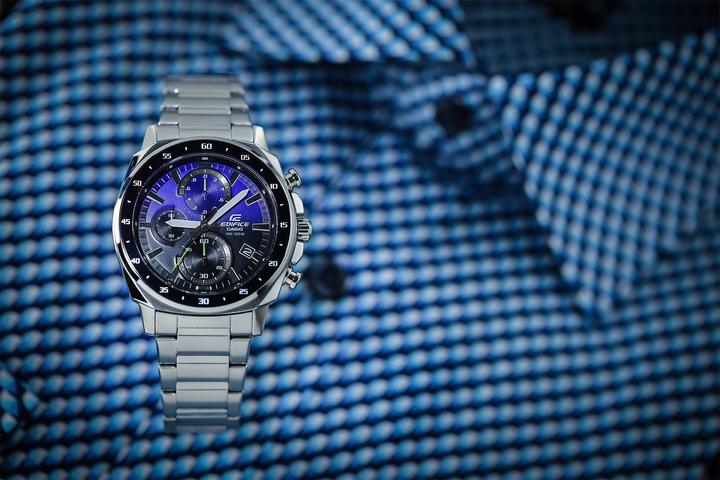 Immagine prodotto Casio Edifice - EFV-600D-2AVUEF (Orologio da polso analogico, Cronografo, 44 mm)