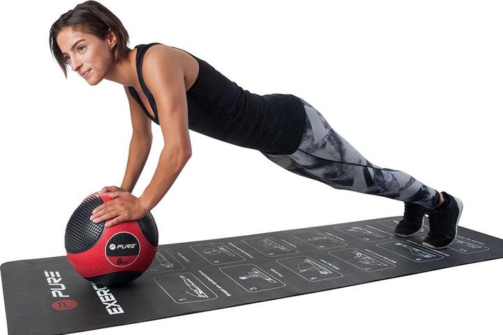 Produktbild Pure2improve Medizinball (8 kg, 200 mm)