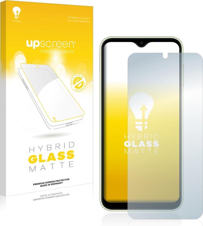 Produktbild upscreen Reflection Shield Panzerglasfolie Matt (1 Stück, Samsung Galaxy A14 5G)