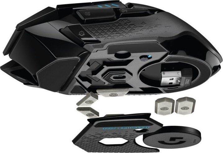 Produktbild Logitech G G502 (Kabellos, Kabelgebunden)