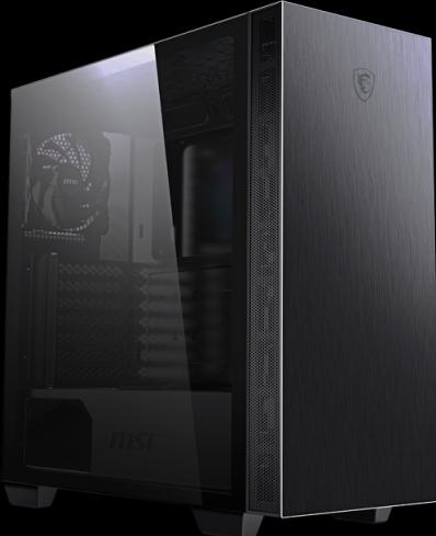Actual product image MSI MPG Sekira 100P (mATX, Mini-ITX, ATX, E-ATX)