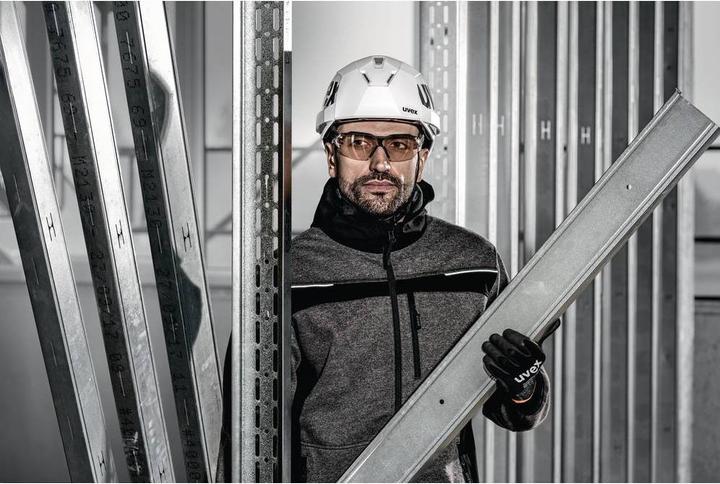 Actual product image Uvex Safety pheos cx2 safety glasses