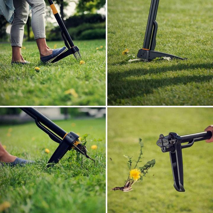 Produktbild Fiskars 4-teiliges Gartenwerkzeug-Set