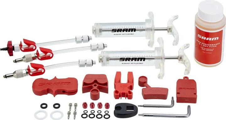 Actual product image Sram Per venting kit with DOT 5.1