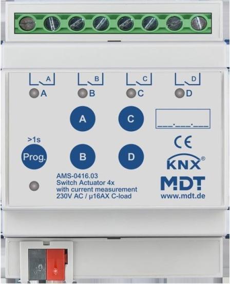 Produktbild MDT Schaltaktor (Schaltaktor)