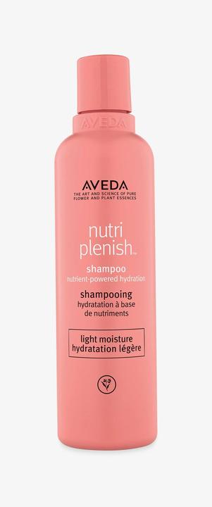 Actual product image Aveda Nutriplenish Hydrating Shampoo Light Moisture 250ml (250 ml, Liquid shampoo)