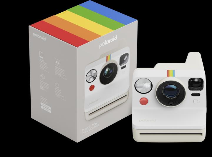 Actual product image Polaroid Now Gen 3.0 - Pebble White