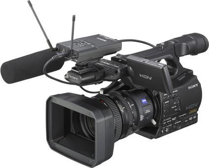 Produktbild Sony HVR-Z7E, HDV Camcorder mit Wechselobjektivsystem (12 x)
